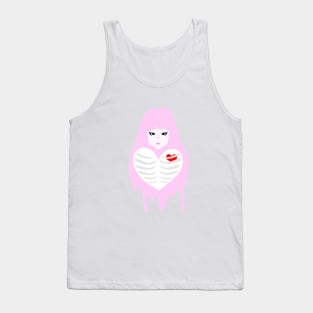 Pastel girl Tank Top